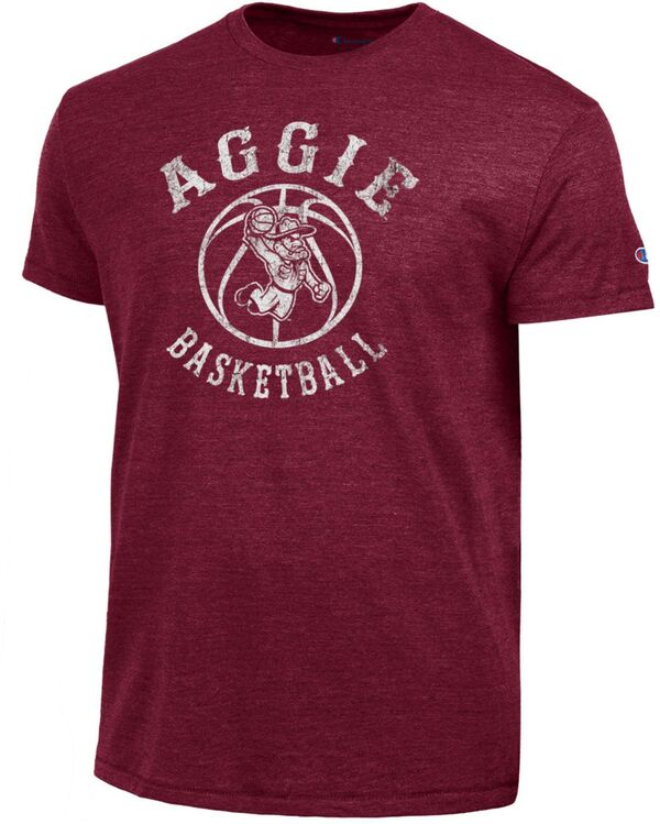 チャンピオン メンズ トップス Tシャツ Champion Men's Texas A&M Aggies Maroon Sarge T-Shirt NoColor マルーン