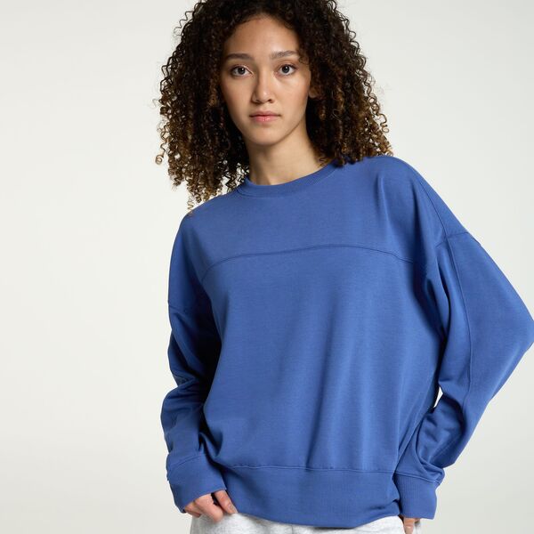 DSG レディース アウター パーカー・スウェット シャツ DSG Women'so Soft Crew Sweatshirt Light Navy ネイビー