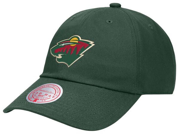 ミッチェル&ネス メンズ アクセサリー 帽子 Mitchell & Ness Men's Minnesota Wild Green Basic 1904 Hat NoColor グリーン｜ReVida 店
