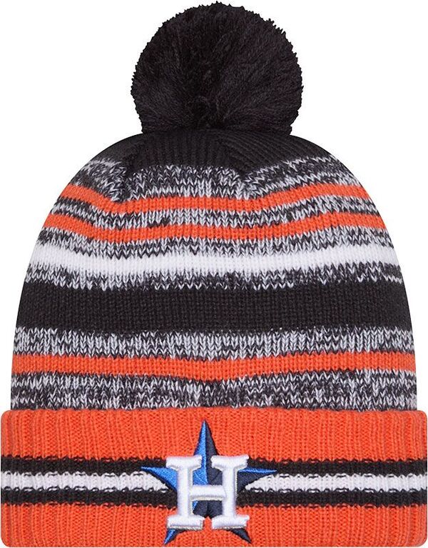 ニューエラ レディース アクセサリー 帽子 ニット New Eradult Houston Astros Navy Cheer Knit Hat NoColor ネイビー