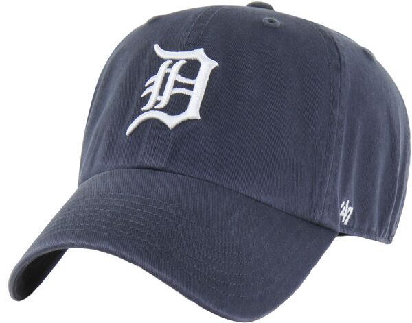 フォーティーセブン レディース アクセサリー 帽子 ヴィンテージ '47 Adult Detroitigers Navy Vintage Clean Up Adjustable Hat NoColor ネイビー｜ReVida 店