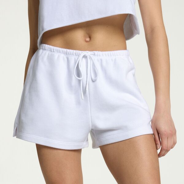 DSG レディース ボトムス カジュアルパンツ パイル フリース DSG Women's Classic Fleece Lightweighterry Short Pure White ホワイト 8,986円
