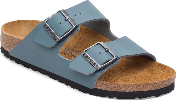 ビルケンシュトック メンズ シューズ サンダル Birkenstock Men's Arizona Birko-Flor Sandals Basalt Gray グレー