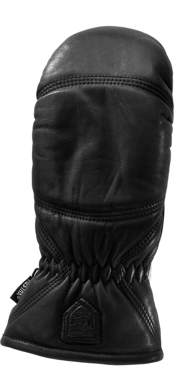 ヘストラ レディース アクセサリー 手袋 レザー Hestra Women's Leather Box Mittens Black ブラック