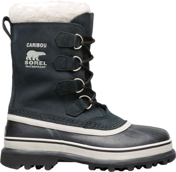 ソレル レディース シューズ ブーツ・レインブーツ SOREL Women's Caribou Waterproof Insulated Winter Boots Black ブラック