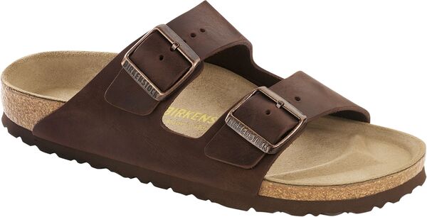 ビルケンシュトック メンズ シューズ サンダル Birkenstock Men's Arizona Sandals Dark Brown ブラウン
