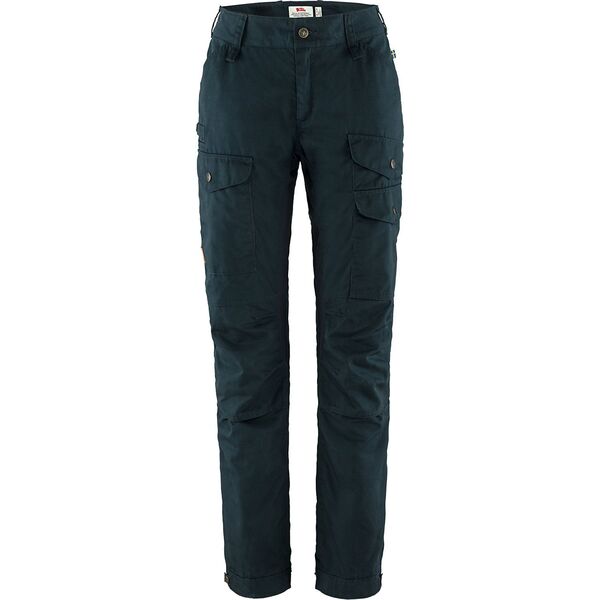 フェールラーベン レディース ボトムス カジュアルパンツ Fjallraven Women's Vidda Pro Ventilated Trouser Black ブラック|ReVida 店
