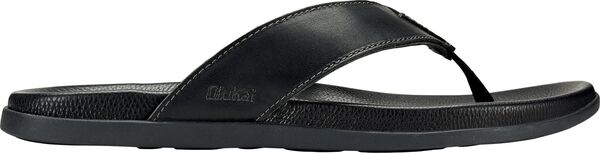 オルカイ メンズ シューズ サンダル OluKai Men's Nalukai Flip Flop Lava Rock/Lava Rock
