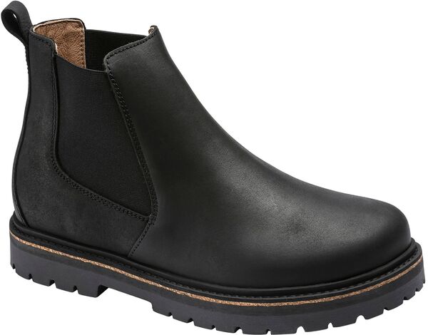 ビルケンシュトック メンズ シューズ ブーツ・レインブーツ Birkenstock Men'stalon Boots Black ブラック