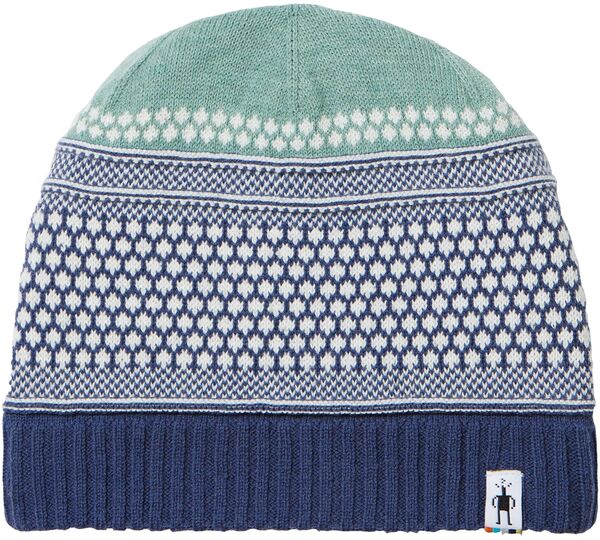 スマートウール レディース アクセサリー 帽子 Smartwool Women's Popcorn Cable Beanie Nightfall Blue ブルー