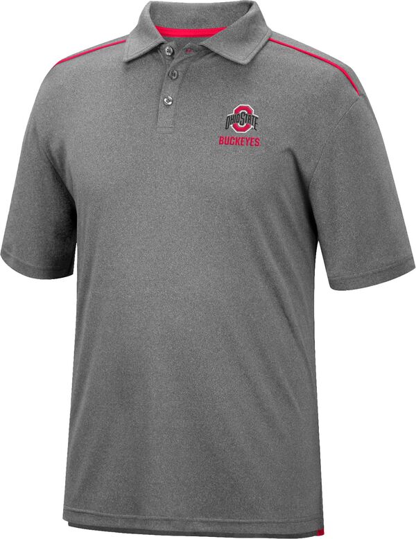 コロシアム メンズ トップス ポロシャツ Colosseumen's Ohio State Buckeyes Gray Polo NoColor グレー 5,936円