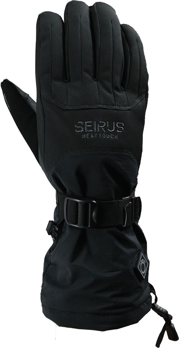 セイラス メンズ 付属物 グローブ Seirus Men\u0027s Heattouch\u0026trade; Atlas\u0026trade; Gloves Black 黒いこと