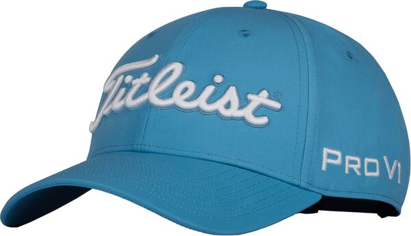 タイトリスト レディース アクセサリー 帽子 Titleist Adult Prior Generation Tour Performance Golf Hat Niagra
