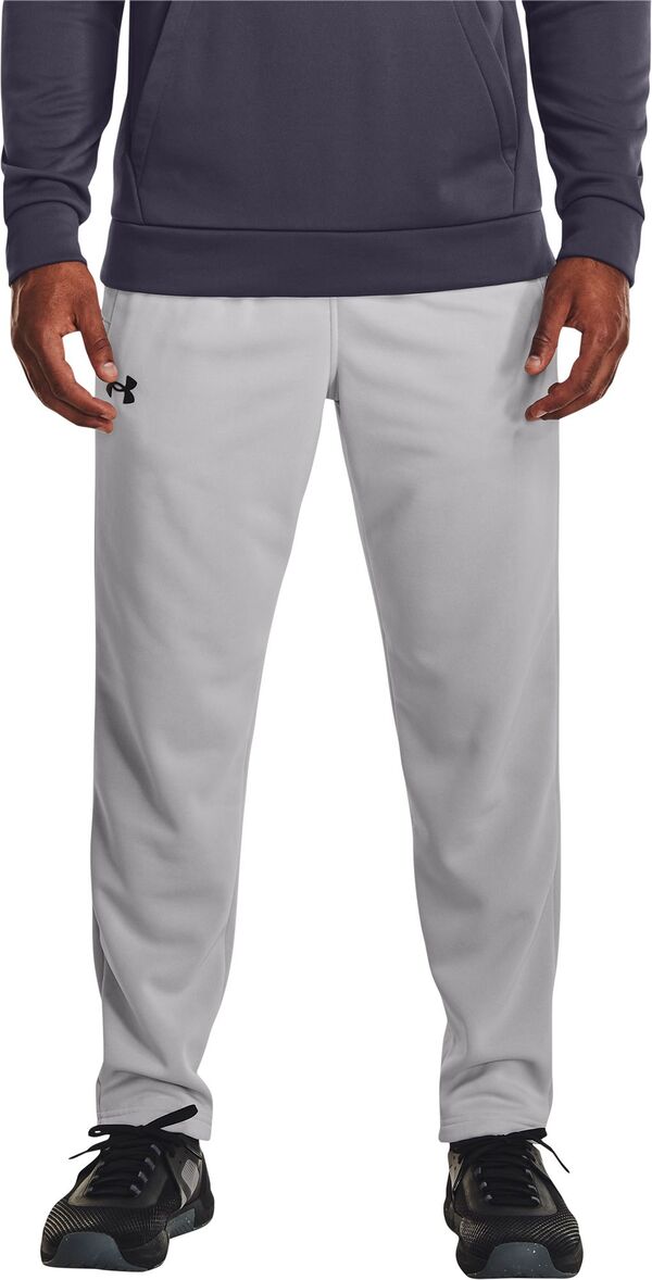 アンダーアーマー メンズ ボトムス カジュアルパンツ スウェットパンツ フリース Under Armour Men's Armour Fleece Sweatpants Halo Gray/Black ブラック 15,360円