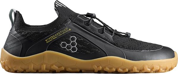 ヴィヴォ ベアフット メンズ シューズ スニーカー ニット Vivobarefoot Men's Primus Trail Knit FG Running Shoes Eclipse Purple Heather ヘザー