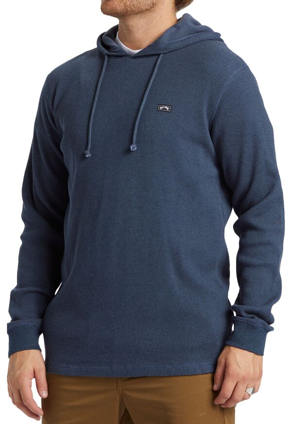 ビラボン メンズ アウター パーカー・スウェット Billabong Men's Keystone Pullover Hoodie Navy Heather 2 ヘザー