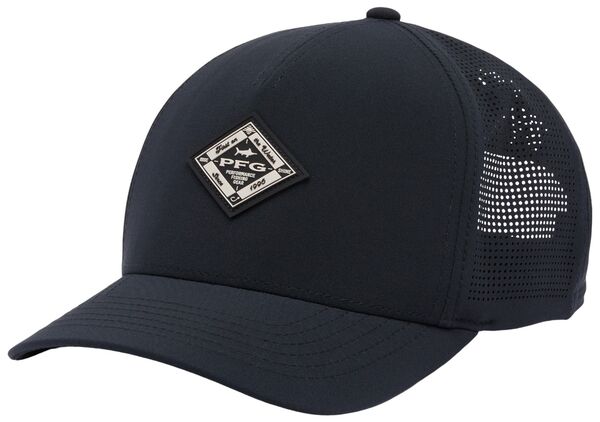 コロンビア レディース アクセサリー 帽子 Columbia Men's PFG Elite 110 Snapback Hat Shark Hooks Badge