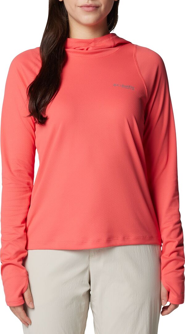 コロンビア レディース アウター パーカー・スウェット Columbia Women'summit Valley Hoodie Juicy