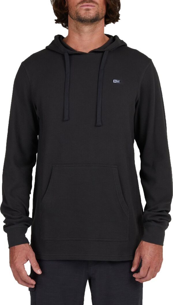 ソルティークルー メンズ アウター パーカー・スウェット Salty Crew Men's Daybreak 2 Hooded Thermal Faded Black ブラック