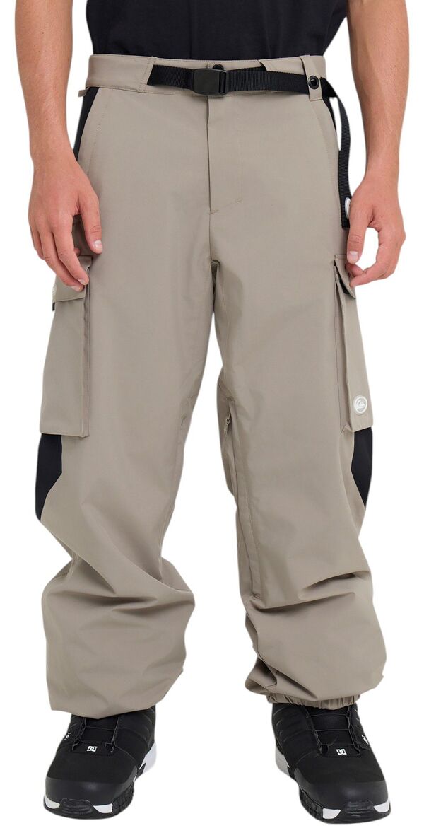 クイックシルバー メンズ ボトムス カジュアルパンツ カーゴパンツ ダウン Quiksilver Men'snow Down Cargo Pants Fallen Rock