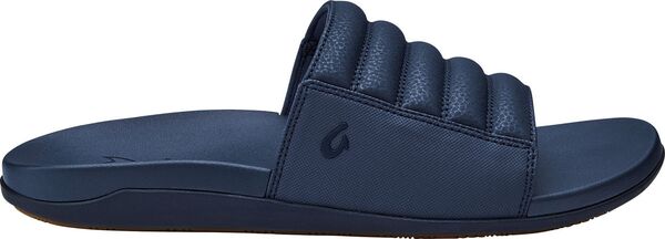 オルカイ メンズ シューズ サンダル OluKai Men's Maha 'Olu Slides MOONLIT OCEAN