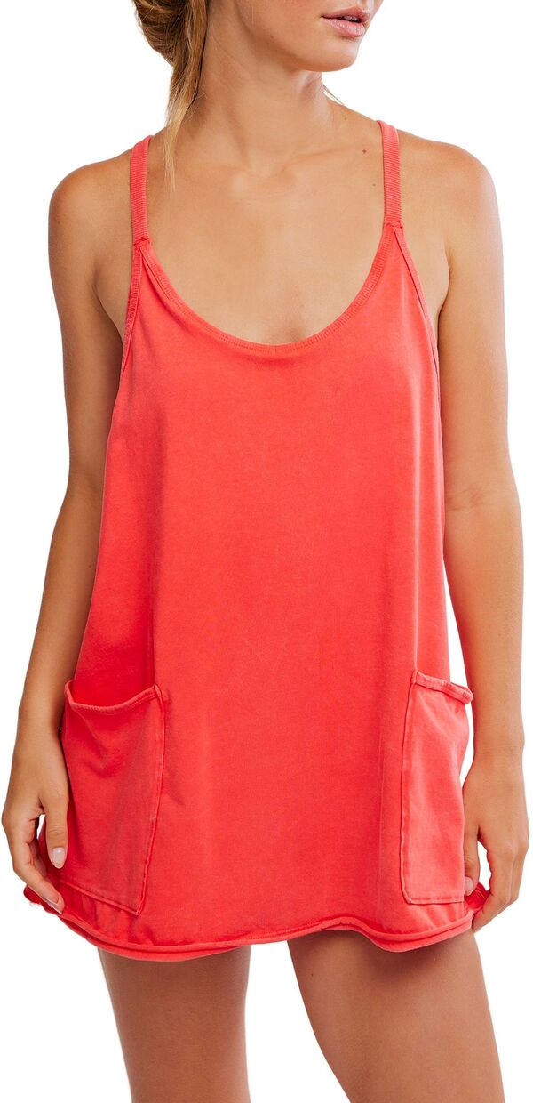 フリーピープル レディース トップス ワンピース ミニ FP Movement Women's Hot Shot Mini Dress Grapefruit|ReVida 店