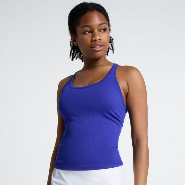 DSG レディース トップス タンクトップ DSG Women's Momentum Seamlessupportank Sapphire Surge サファイア