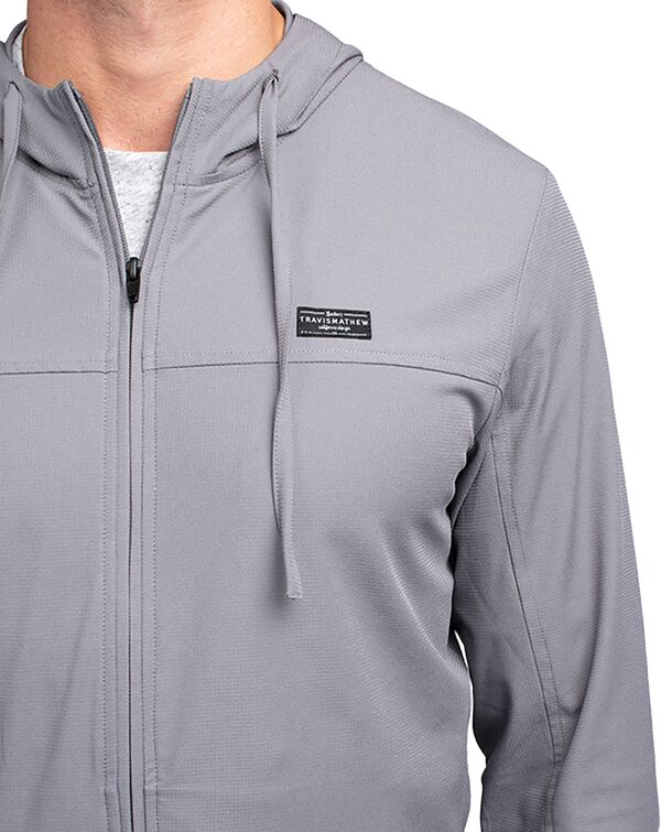 トラビスマヒュー メンズ アウター パーカー・スウェット TravisMathew Men's Wanderlust Golf Hoodie Quiet Shade