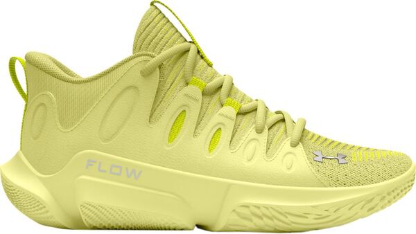 アンダーアーマー レディース シューズ スニーカー Under Armour Women\u0027s Flow Breakthru 4 Basketball Shoesonic Yellow 黄色