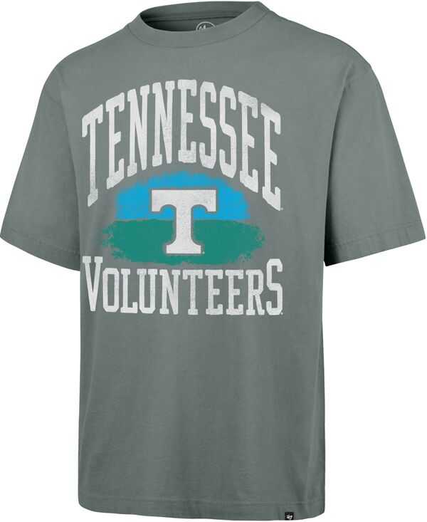 フォーティーセブン メンズ トップス Tシャツ '47 Men's Tennessee Volunteers Dark Grey Cloudfield Foundation T-Shirt NoColor グレー