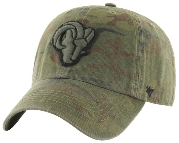 フォーティーセブン メンズ アクセサリー 帽子 サンダル '47 Men's Los Angeles Rams Movement Classic Franchise Sandalwood Stretch Fit Hat NoColor 8,626円