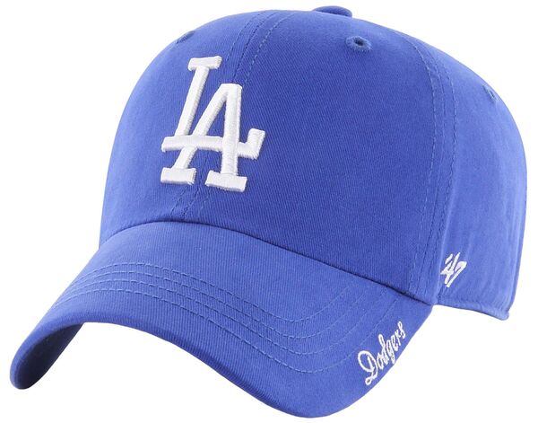 フォーティーセブン レディース アクセサリー 帽子 '47 Women's Los Angeles Dodgers Royal Miata Clean Up Adjustable Hat NoColor|ReVida 店