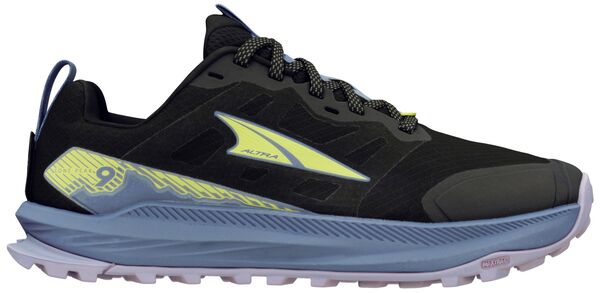 アルトラ レディース シューズ スニーカー Altra Women's Lone Peak 9 Trail Running Shoes Black/Blue ブラック