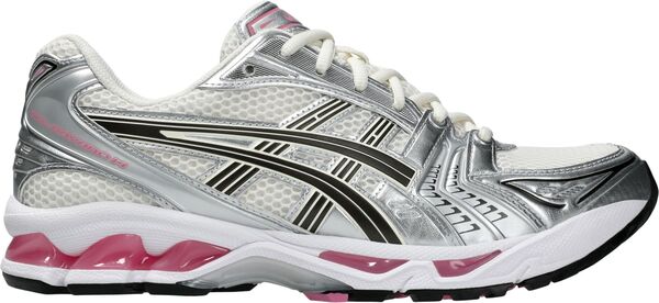 アシックス レディース シューズ スニーカー ASICS Women's Gel-Kayano 14 Shoes Cream/Pink クリーム