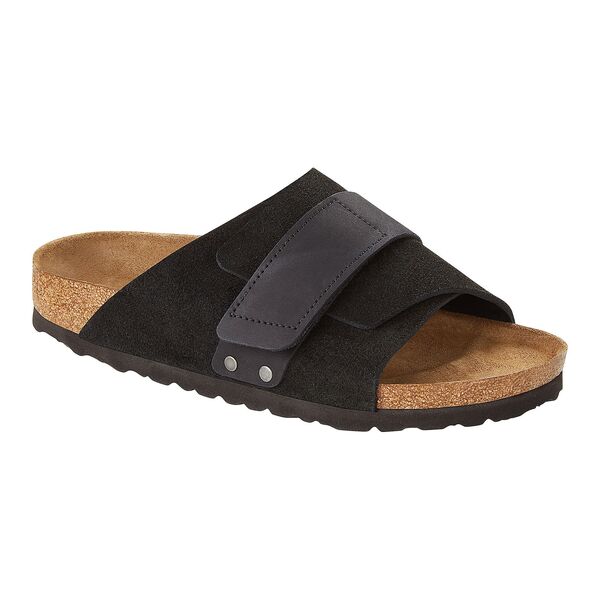 ビルケンシュトック メンズ シューズ サンダル Birkenstock Men's Kyoto Sandal Black ブラック