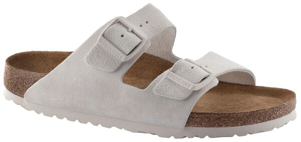 ビルケンシュトック レディース シューズ サンダル Birkenstock Women's Arizona Soft Footbed Sandals Antique White ホワイト 32,370円