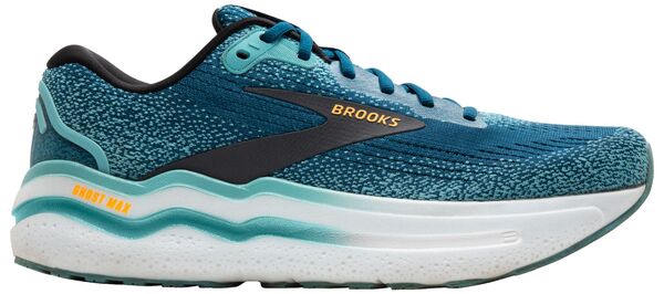 ブルックス メンズ シューズ スニーカー Brooks Men's Ghost Max 2 Running Shoes Aqua/Orange アクア