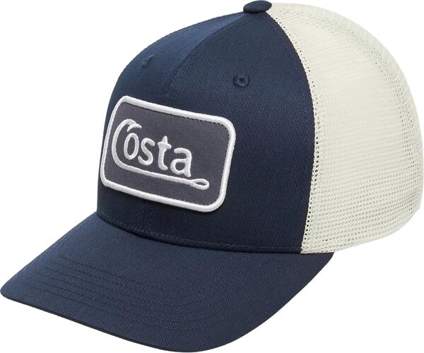 コスタデルマール メンズ アクセサリー 帽子 Costa Del Mar Men's The Huntrucker Hat Black ブラック
