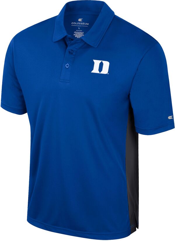 コロシアム メンズ トップス ポロシャツ Colosseumen's Duke Blue Devils Duke Blue Set In Polo NoColor ブルー
