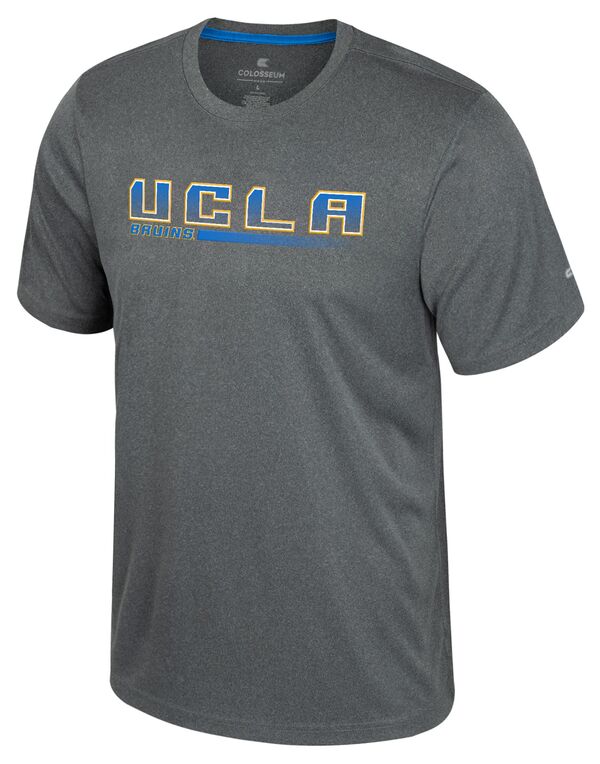 コロシアム メンズ トップス Tシャツ Colosseumen's UCLA Bruins Heather Charcoal Physics T-Shirt NoColor チャコール