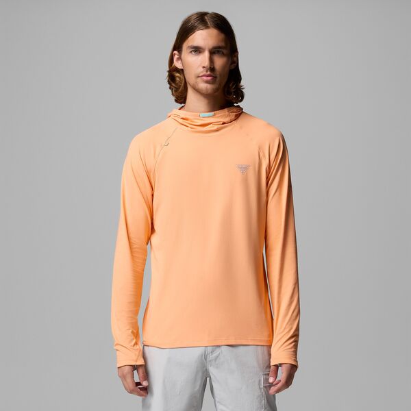コロンビア メンズ ボトムス カジュアルパンツ パーカー Columbia Men's Wild Cast Sun Hoodie Bright Nectar