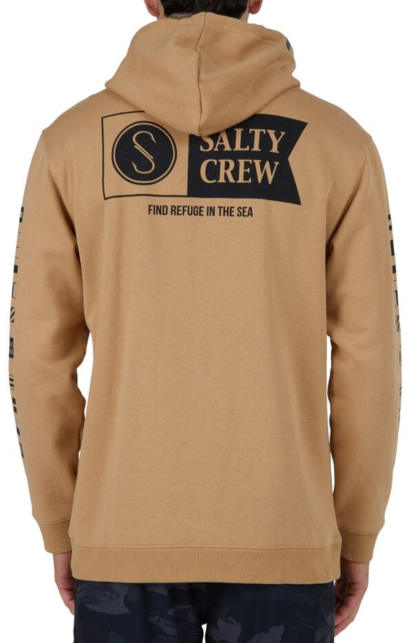 ソルティークルー メンズ アウター パーカー・スウェット フリース Salty Crew Men's Alpha Hooded Fleece Sandstone