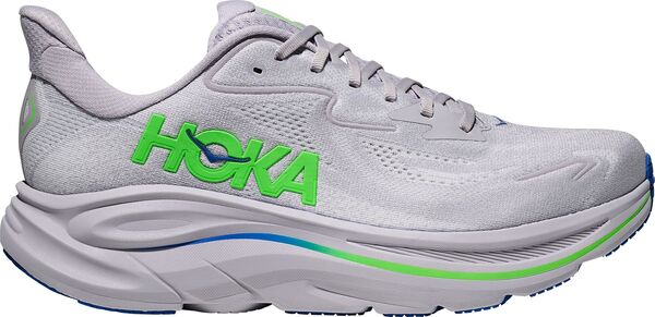 ホカオネオネ メンズ シューズ スニーカー HOKA Men's Clifton 10 Running Shoes Yellow Gold/Tidal Wave イエロー