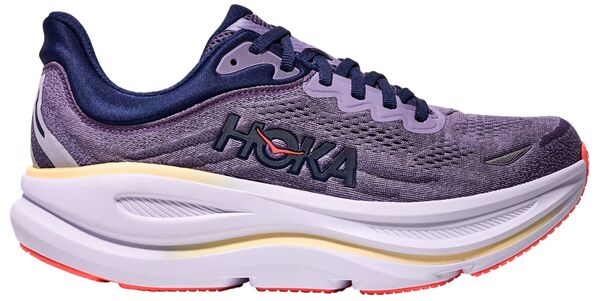 ホカオネオネ レディース シューズ スニーカー HOKA Women's Bondi 9 Running Shoes Berry Jam/Berry Patch｜ReVida 店