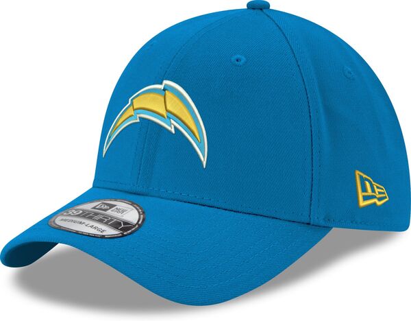 ニューエラ レディース アクセサリー 帽子 New Era Men's Los Angeles Chargers Team Classic 39Thirty Blue Stretch Fit Hat NoColor ブルー
