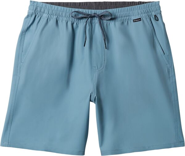 クイックシルバー メンズ ボトムス ハーフパンツ・ショーツ ショートパンツ Quiksilver Men's Taxer Amphibian 18\