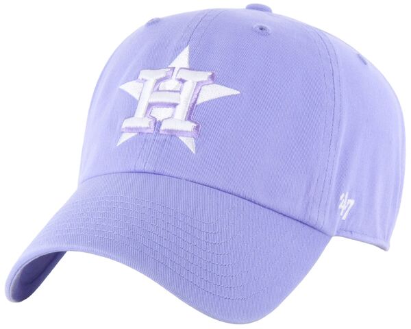 フォーティーセブン レディース アクセサリー 帽子 '47 Adult Houston Astros Purple Clean Up Adjustable Hat NoColor パープル