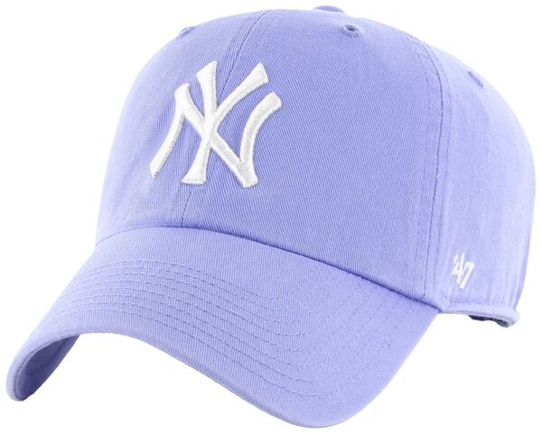 フォーティーセブン メンズ アクセサリー 帽子 '47 Adult New York Yankees Purple Clean Up Adjustable Hat NoColor パープル|ReVida 店