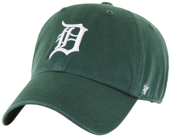 フォーティーセブン メンズ アクセサリー 帽子 '47 Adult Detroitigers Green Clean Up Adjustable Hat NoColor グリーン