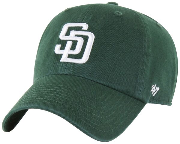 フォーティーセブン レディース アクセサリー 帽子 '47 Adult San Diego Padres Green Clean Up Adjustable Hat NoColor グリーン